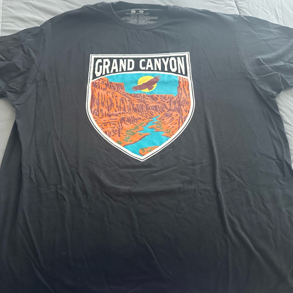 Columbia Black Grand Canyon T-Shirt